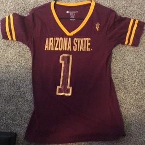 Arizona State Sequin T-shirt
